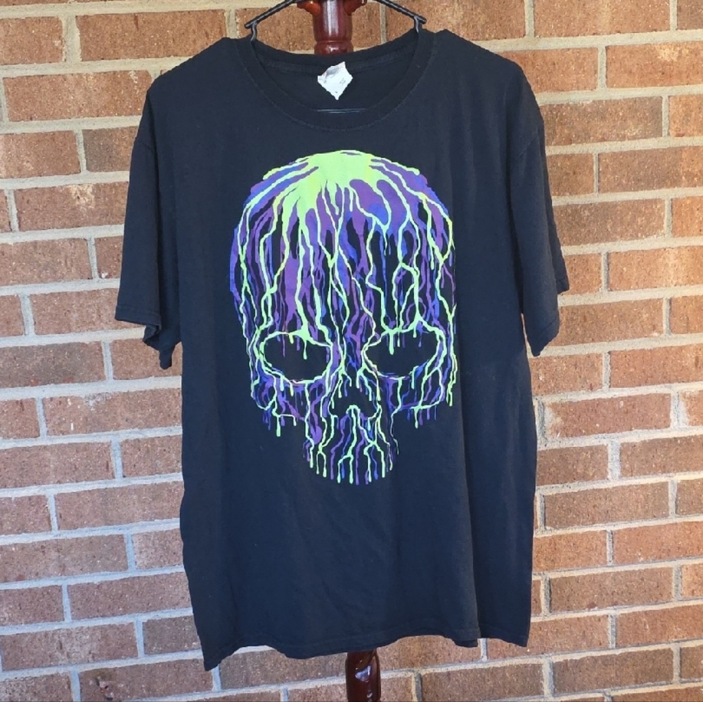 Fruit of the Loom Black HD Cotton T-Shirt